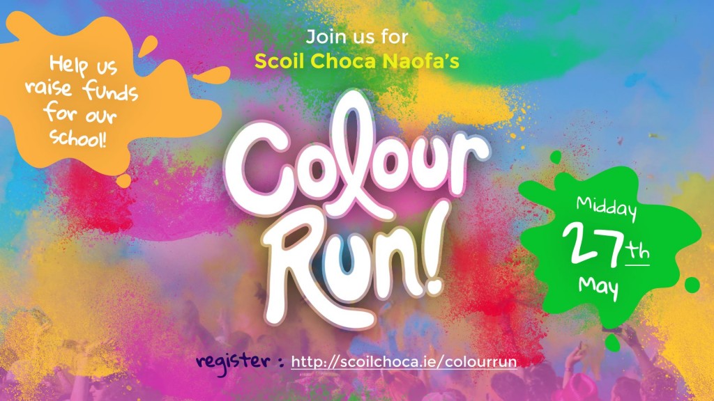 Scoil Choca Naofa Colour Run 2017