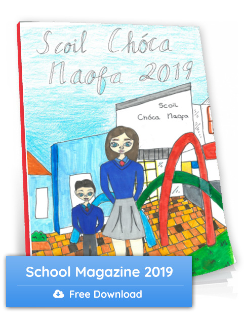 Magazine from Scoil Choca Naofa in Kilcock