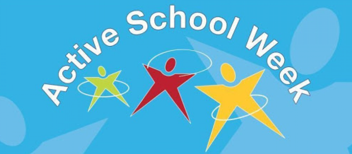 Active Schools Week Logo