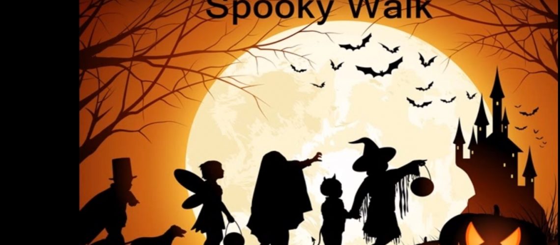 spooky walk